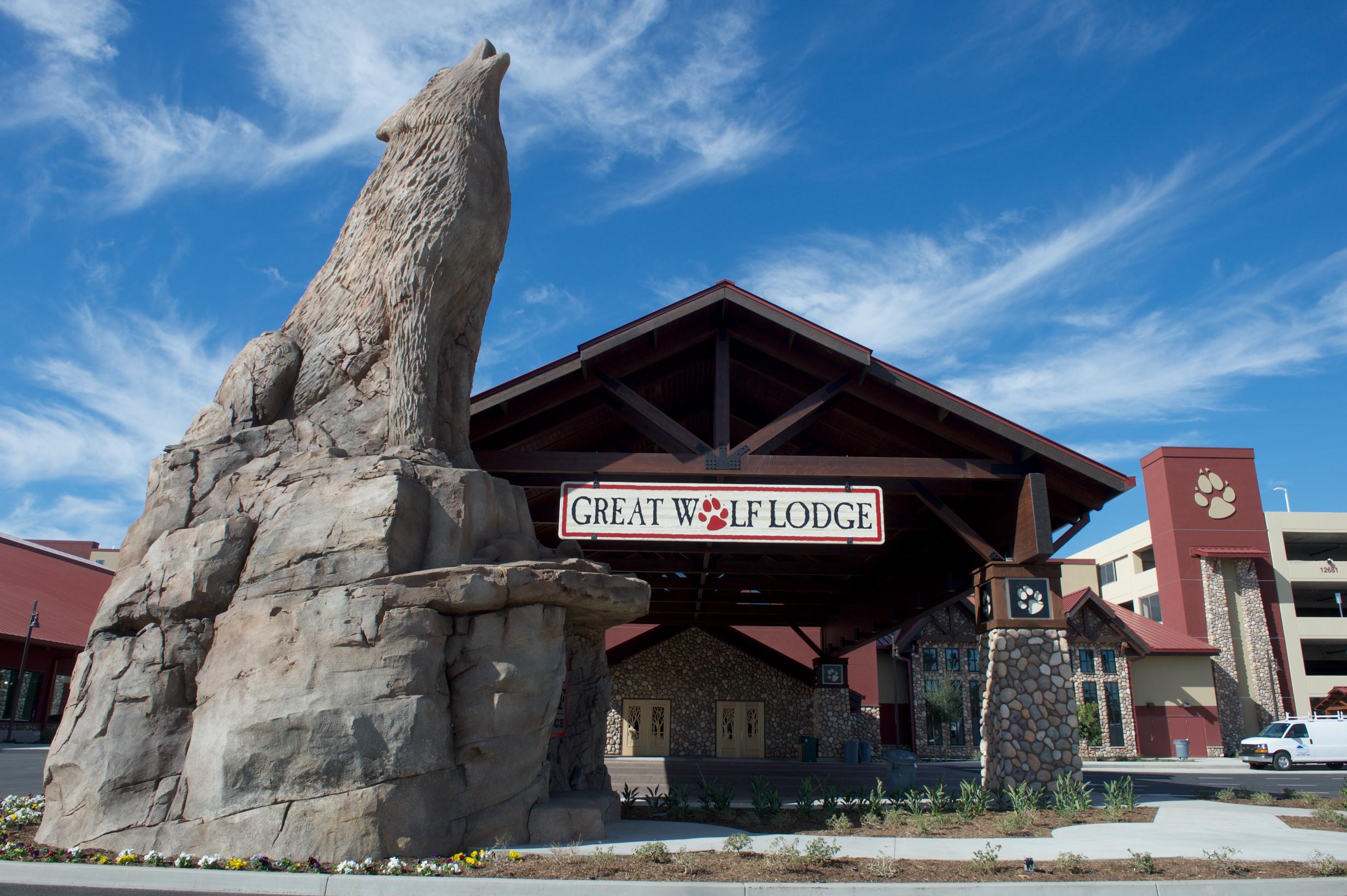 Great Wolf Lodge Southern California Garden Grove Extérieur photo