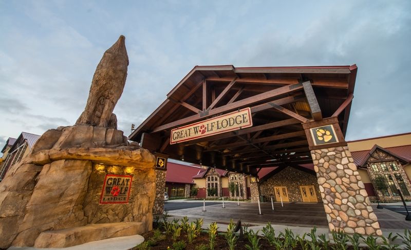 Great Wolf Lodge Southern California Garden Grove Extérieur photo